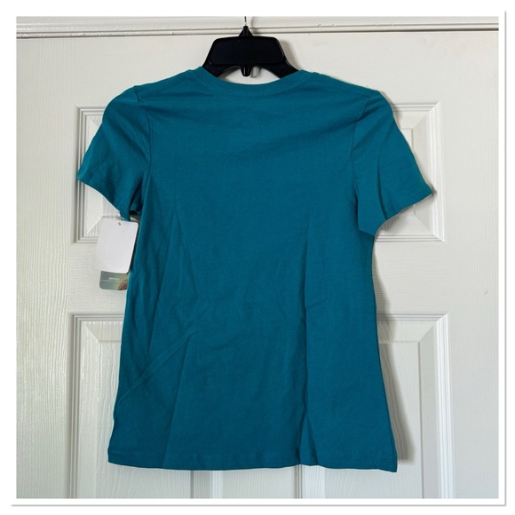 NHL San Jose Sharks Girls V-Neck T-Shirt - Picture 2 of 3